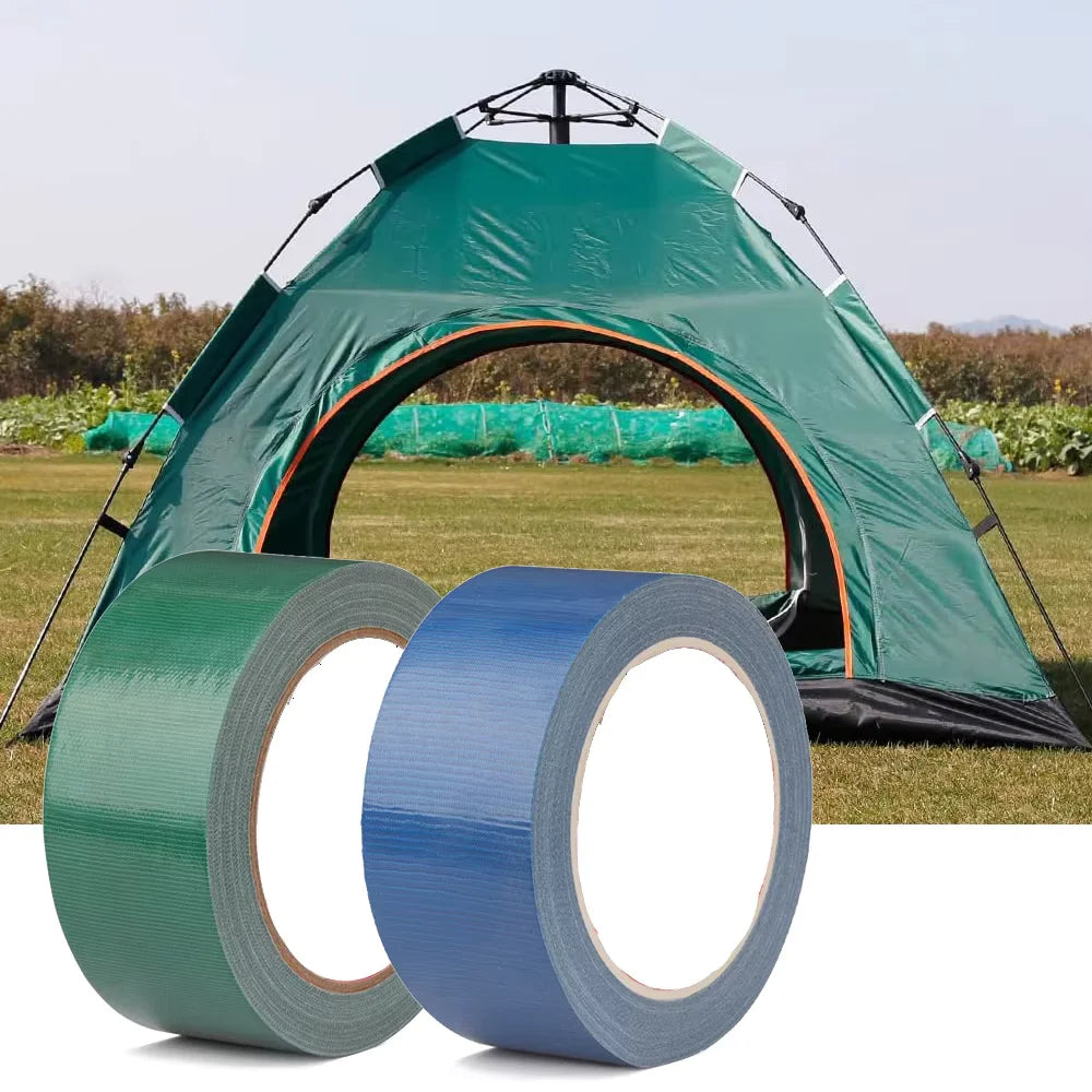 Tent Repair Tape - 4.8 cm x 10 m Patch Roll for Gear