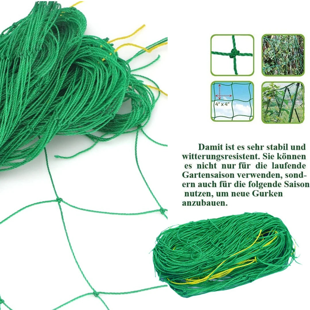 Garden Trellis Grow Net – Heavy-Duty Support for Climbing Plants