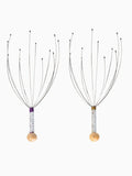 Scalp Head Massager – Stainless Steel Tingler for Relaxing Breaks