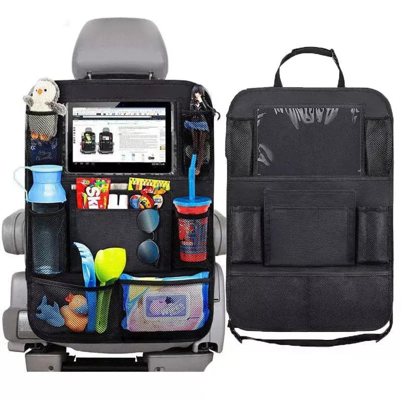DailyFix Backseat Organizer with Tablet Holder