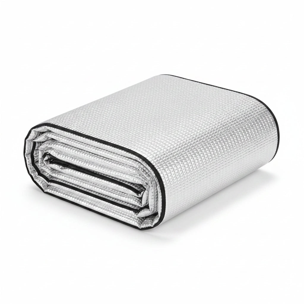 Aluminum Film Picnic Mat - Folding Ground Mat for Outdoor Use