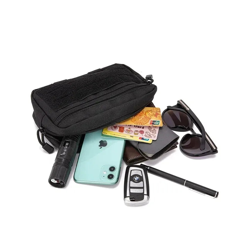 MOLLE EDC Pouch - Nylon Utility Bag for Gear Storage