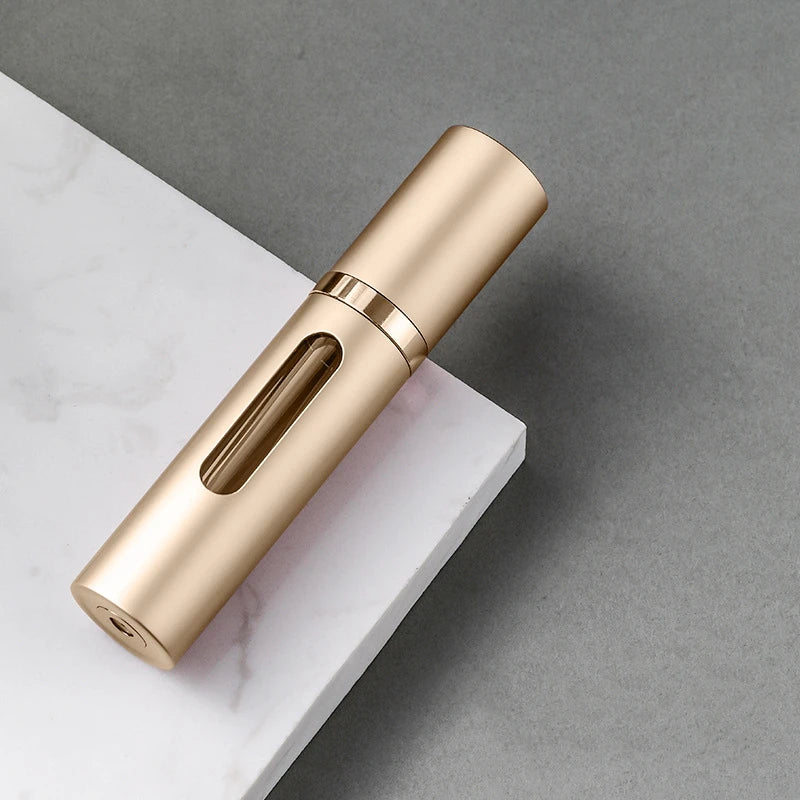 Refillable Perfume Atomizer – Glass Spray Bottle for Travel Use