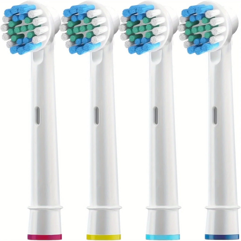 Replacement Toothbrush Heads Compatible Oral-b - For Travel and Daily Carry