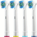 Replacement Toothbrush Heads Compatible Oral-b - For Travel and Daily Carry