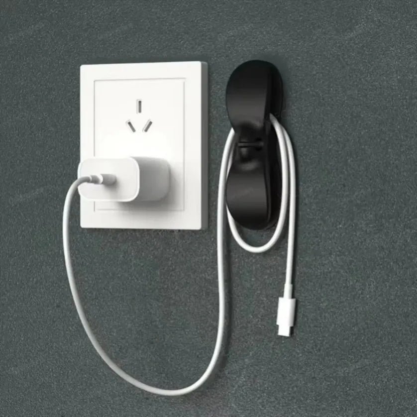 Cord Wrapper Organizer Clip Cable - For Kitchen Storage and Prep