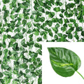 Artificial Ivy Vine Garland – Hanging Greenery for Outdoor Decor