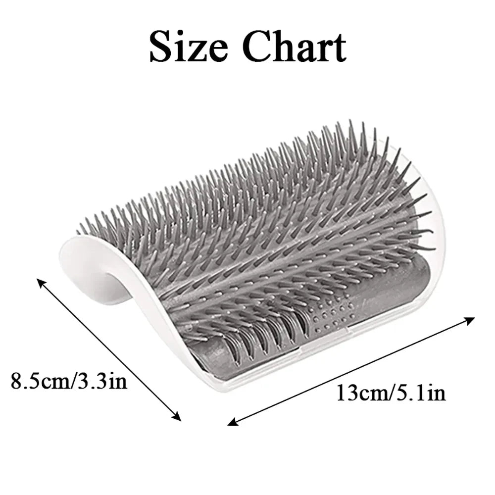 Massage Pet Cat Brush Corner - For Everyday Pet Use
