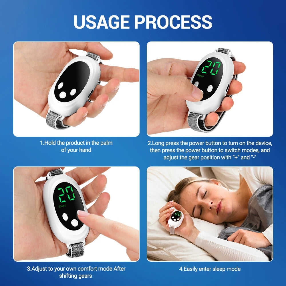 Intelligent Sleep Aid Device – 20-Level Handheld Relaxation Support