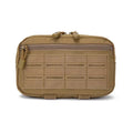 MOLLE EDC Pouch - Nylon Utility Bag for Gear Storage - Tan