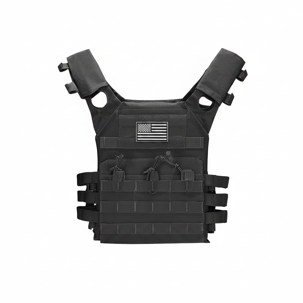 Outdoor Training Vest - Utility Carrier for Airsoft Gear