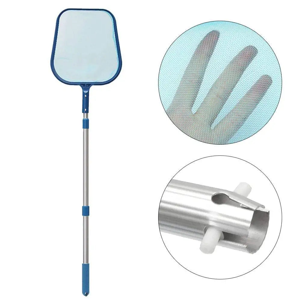 Pool Leaf Rake Net - Deep Bag Swimming Pool Skimmer