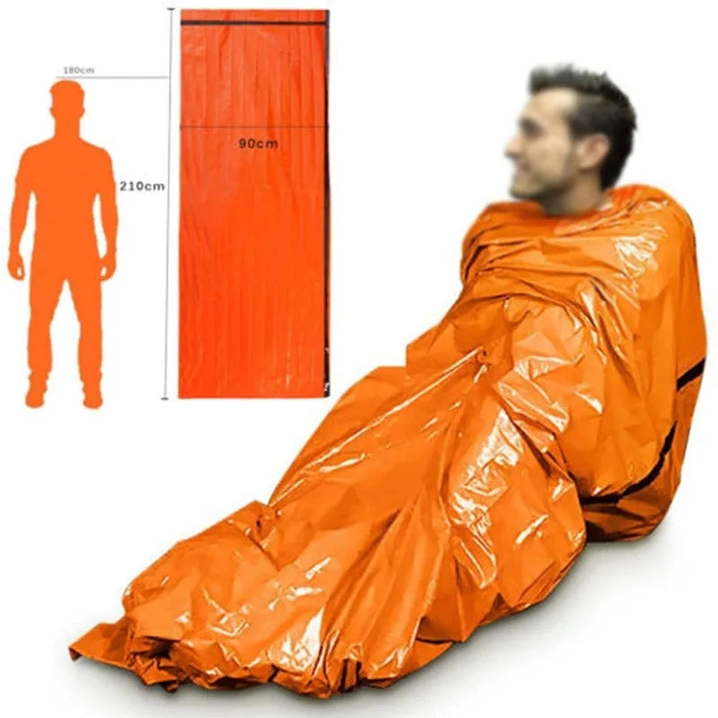 Outdoor Sleeping Bag - Compact Thermal Sack for Outdoor Kits