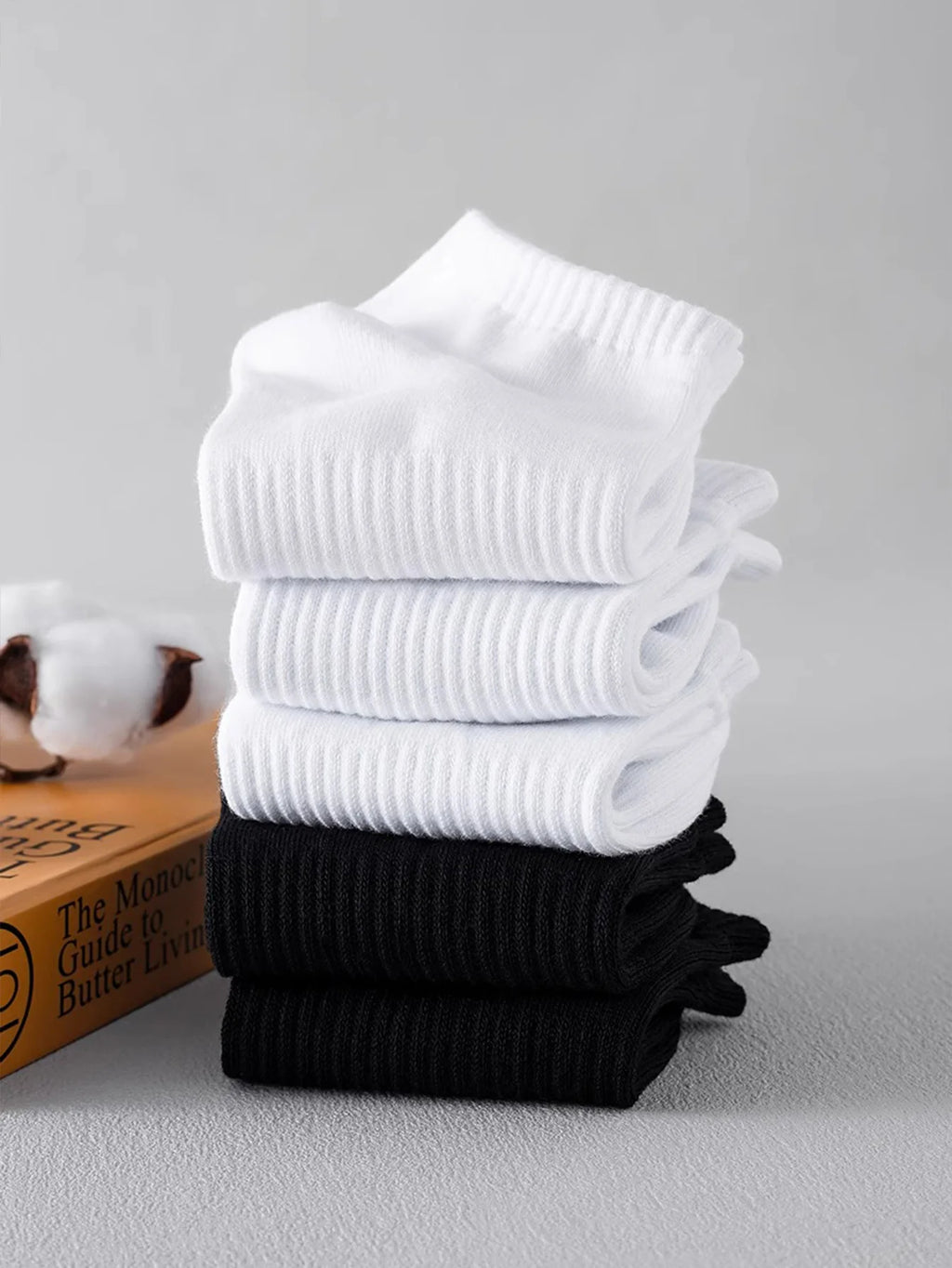 Men's No-Show Athletic Socks - 10-Pair Training Pack
