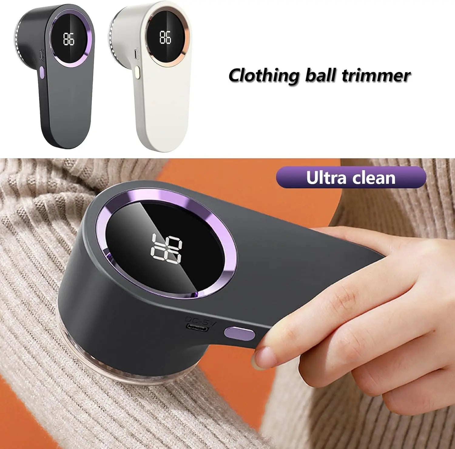 Fabric Shaver - Lint Remover for Clothes