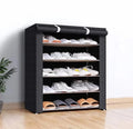 Layers Shoe Rack Organizer Dustproof - For Everyday Home Use