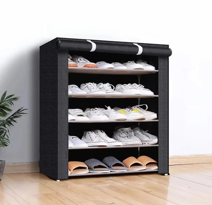 Layers Shoe Rack Organizer Dustproof - For Everyday Home Use