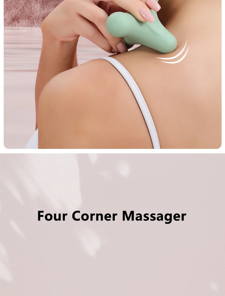 Trigger Point Massage Ball – Firm Fascia Relief for Back Muscles