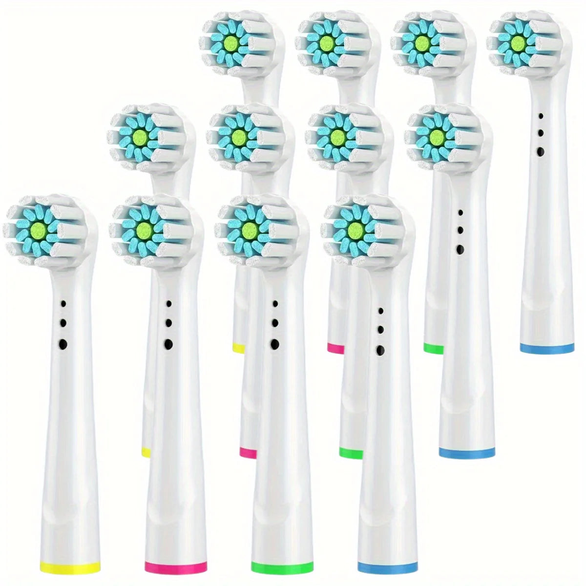 Replacement Toothbrush Heads Compatible Oral-b - For Travel and Daily Carry