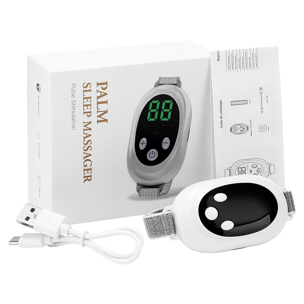 Intelligent Sleep Aid Device – 20-Level Handheld Relaxation Support