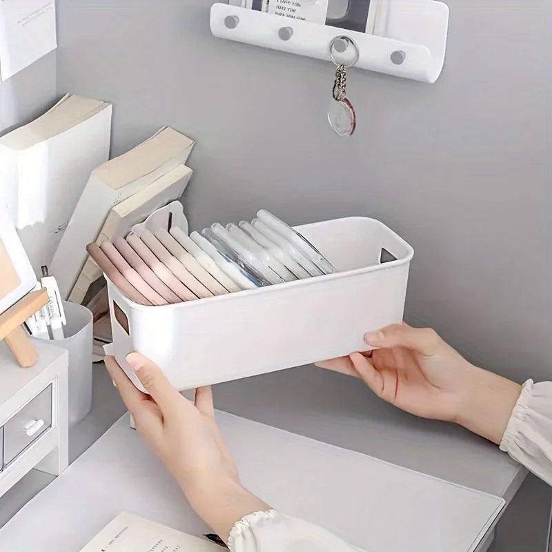 Storage Box Large-capacity Desktop Underwear - For Desk and Office Organization