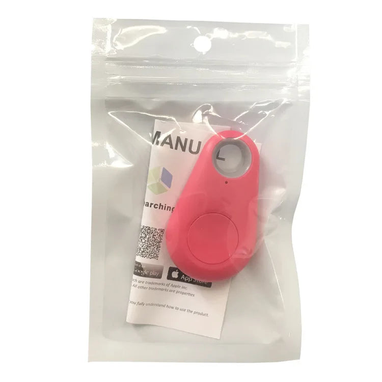 Bluetooth Item Tracker - Mini Finder for Bags and Wallets - Pink B
