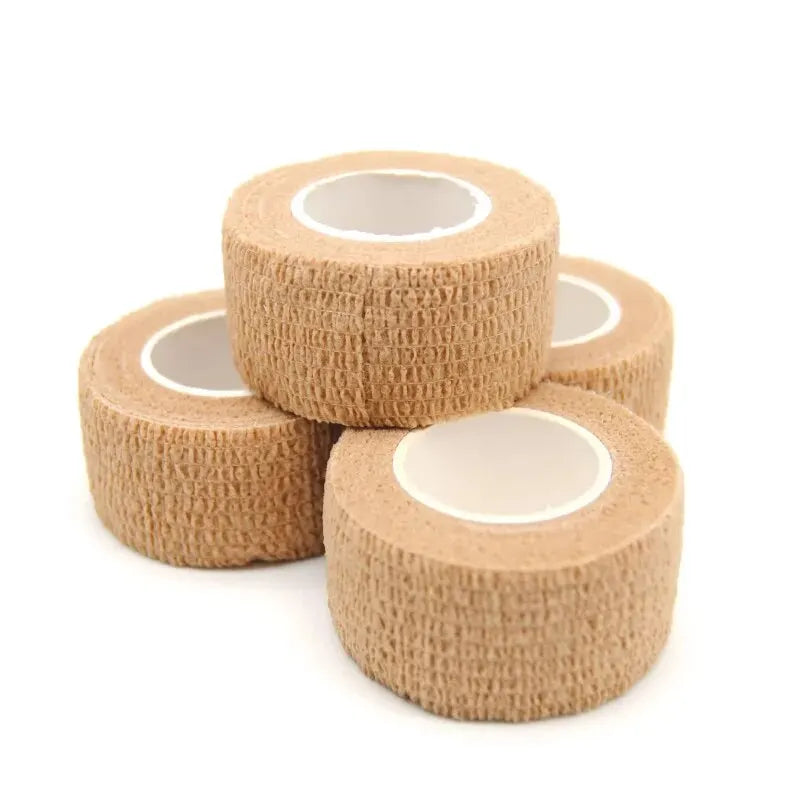 Cohesive Bandage Wrap - Self-Adherent Athletic Tape Roll