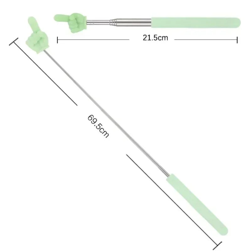 Telescopic Reading Pointer - Colorful Kids Teaching Stick