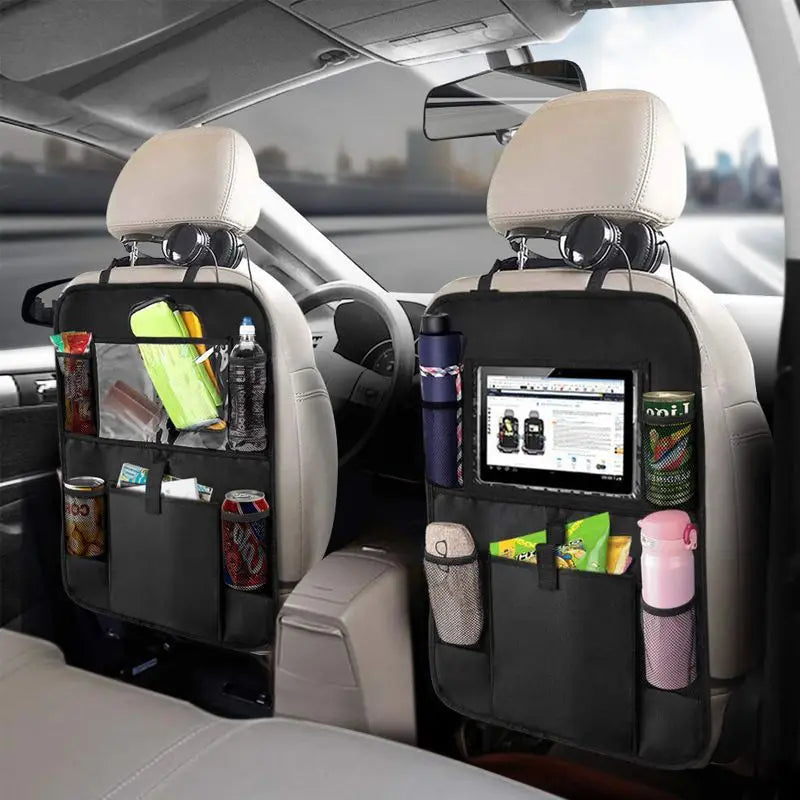 DailyFix Backseat Organizer with Tablet Holder