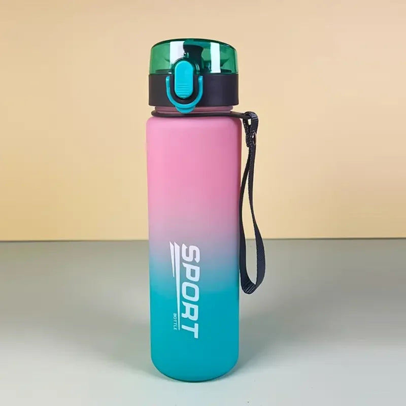 Reusable Water Bottle - Portable Drink Bottle for Daily Carry