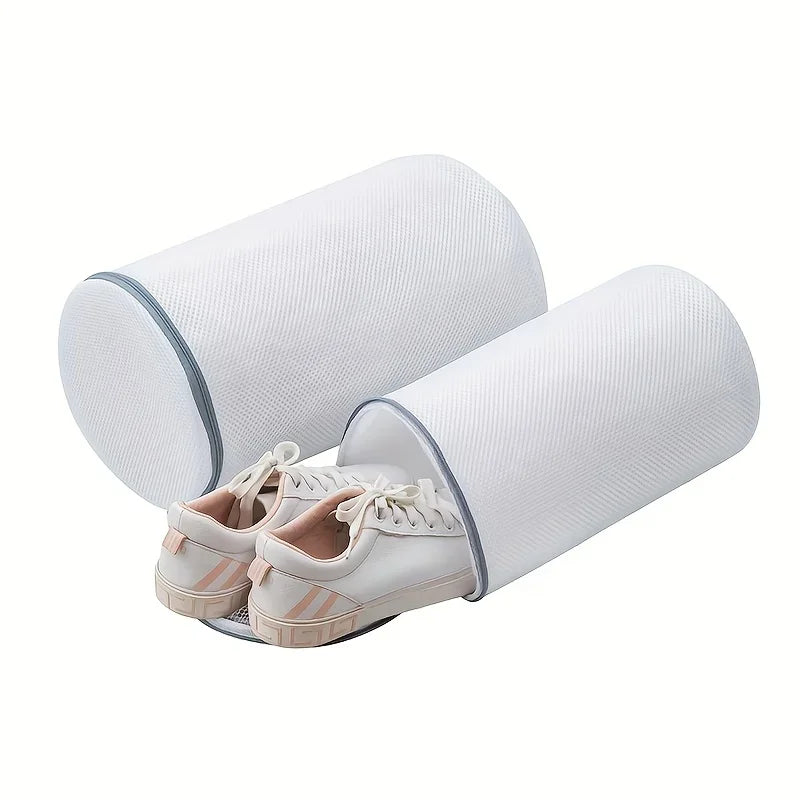 Mesh Laundry Bag - Protective Wash Bag for Shoes and Clothes
