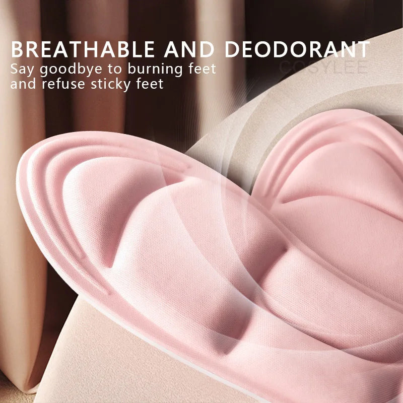 Memory Foam Insoles - Cushioned Inserts for Sport Shoes