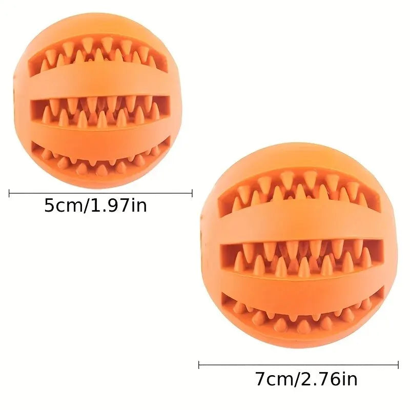 Dog Toy Ball Nontoxic Bite - For Everyday Pet Use