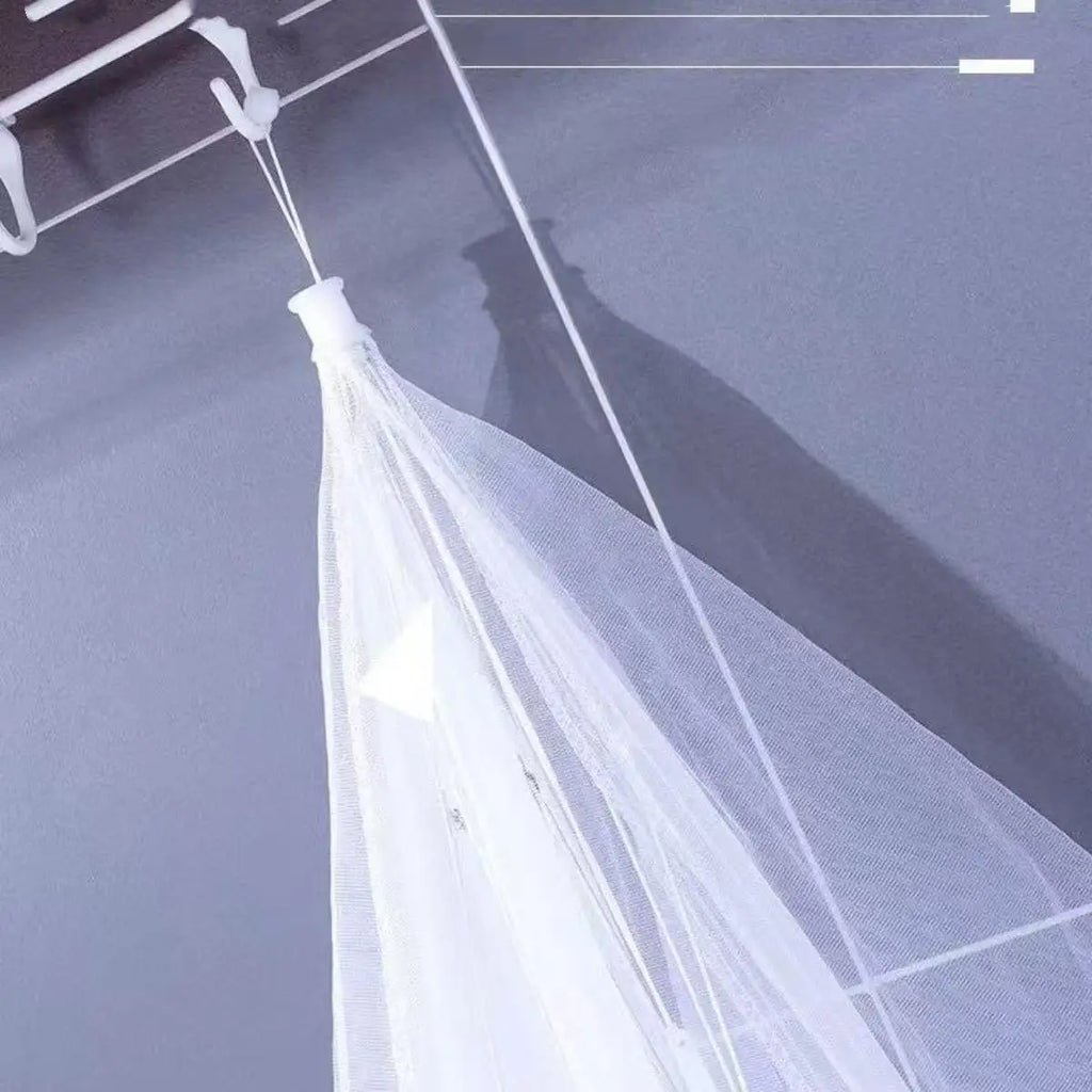 Food Cover Mesh Folding Washable - For Kitchen Storage and Prep