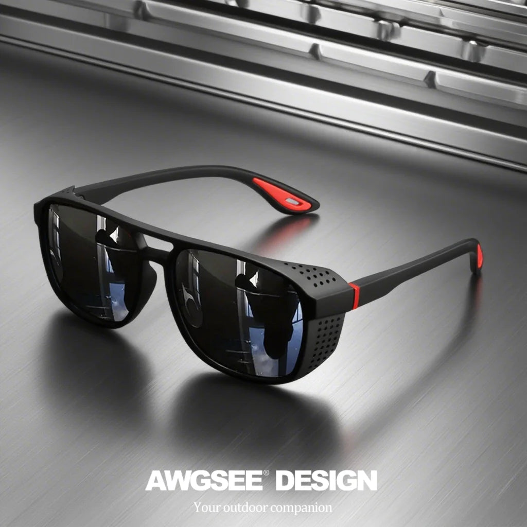 Square Polarized Sunglasses - Driving Eyewear
