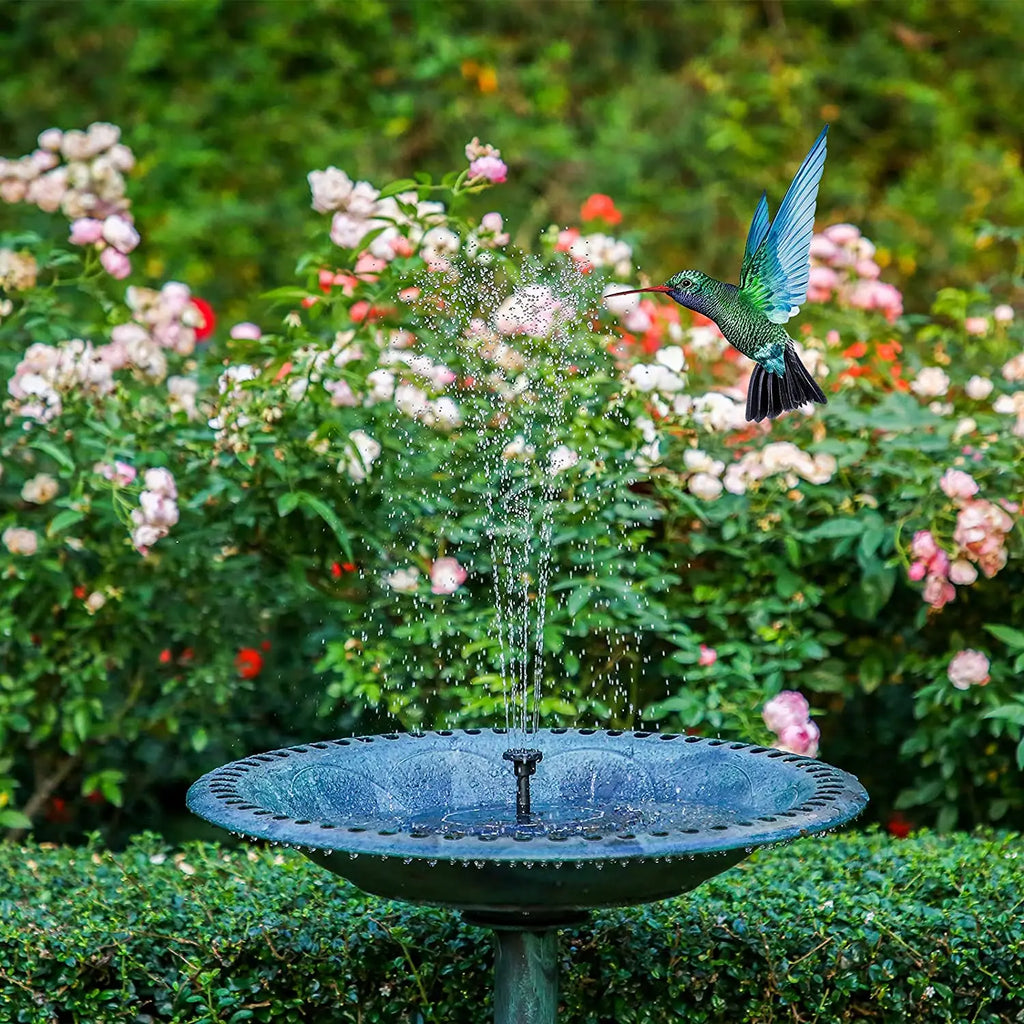 Solar Water Fountain Pump - Floating Decor for Garden Ponds
