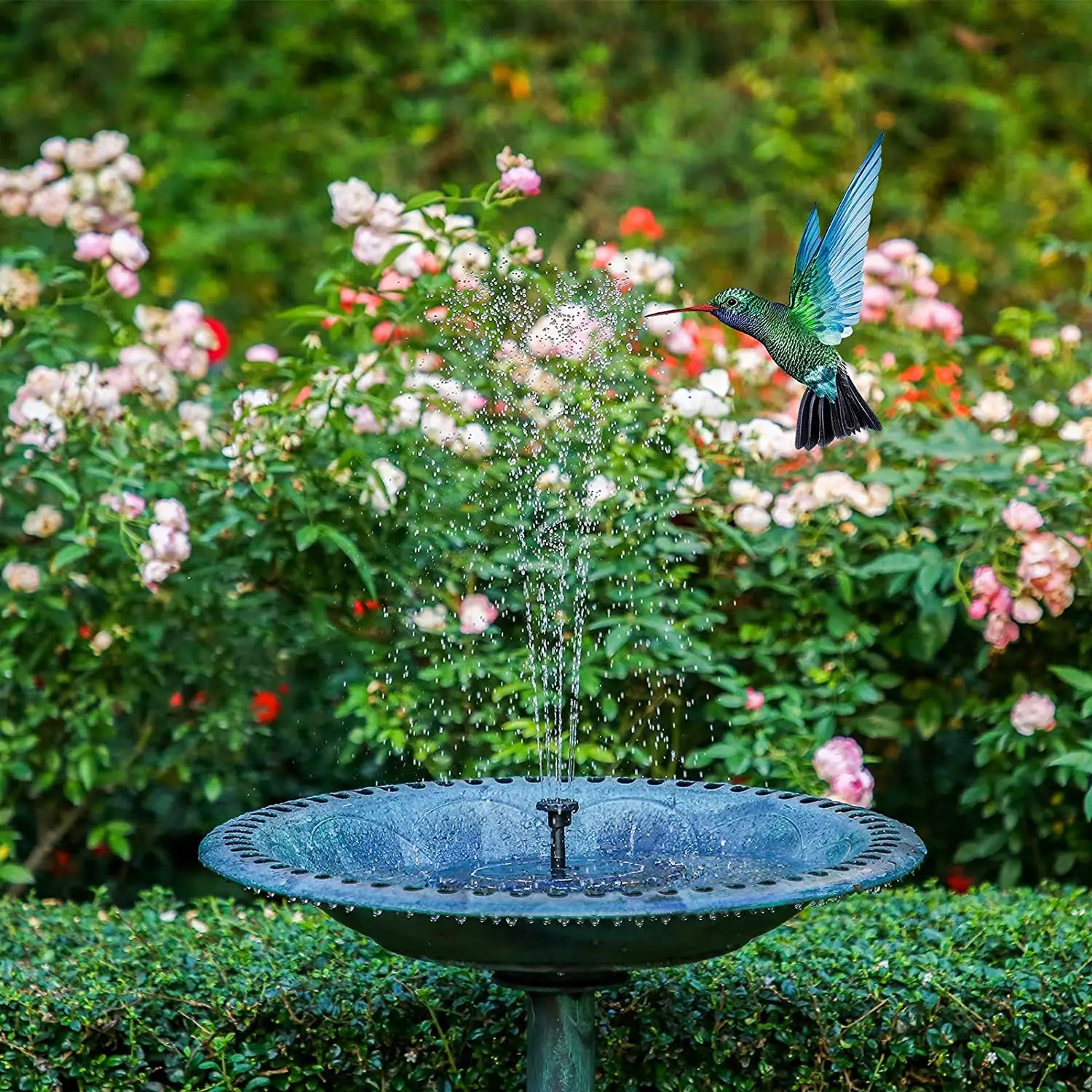 Solar Water Fountain Pump - Floating Decor for Garden Ponds