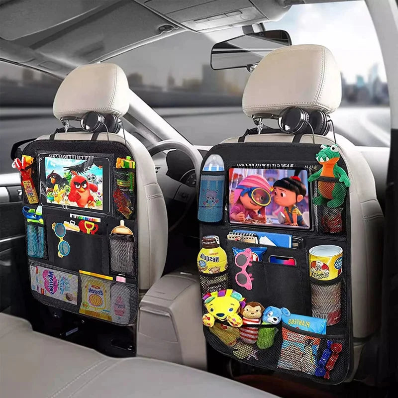 DailyFix Backseat Organizer with Tablet Holder
