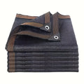 Black Shade Cloth - Mesh Sun Cover With Grommets