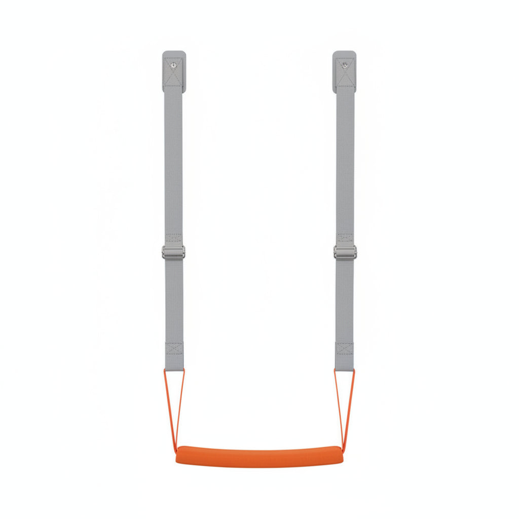 Pull-Up Assistance Bands - Adjustable Chin-Up Training Straps - Yellow / 200 Kg (441 Lb) Resistance