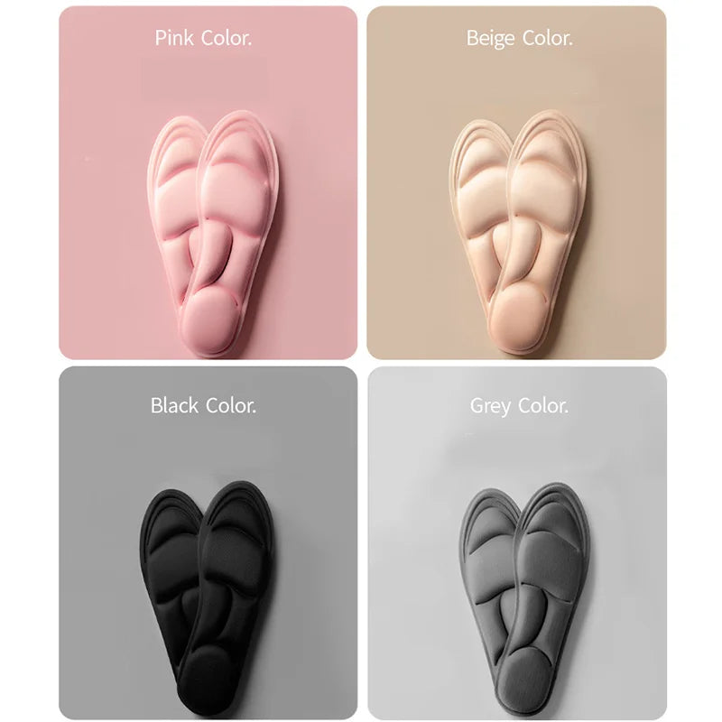 Memory Foam Insoles - Cushioned Inserts for Sport Shoes