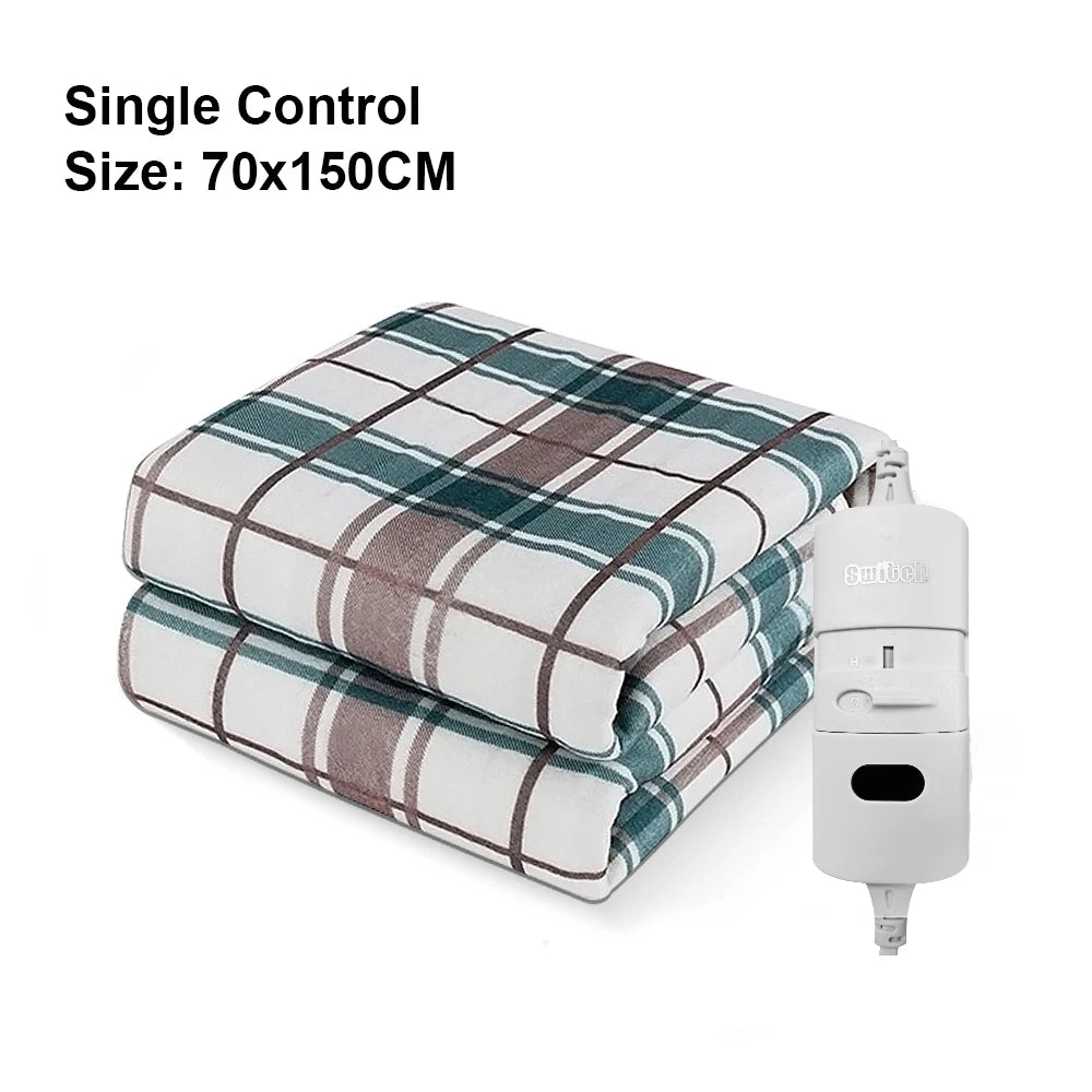 Electric Blanket 220v Thicker Automatic - For Vehicle Storage and Daily Drives