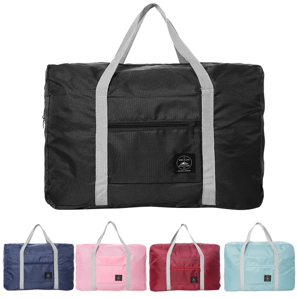Foldable Waterproof Travel Bag – Lightweight Storage for Trips