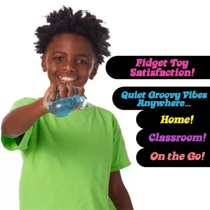 Sensory Fidget Cube - Colorful Squeeze Desk Toy