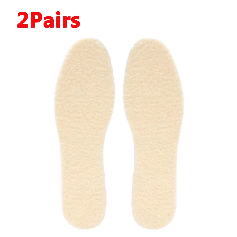 Thermal Shoe Insoles - Soft Inserts for Winter Footwear