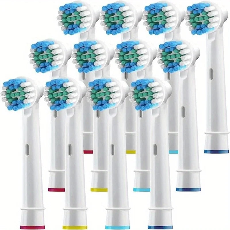 Replacement Toothbrush Heads Compatible Oral-b - For Travel and Daily Carry