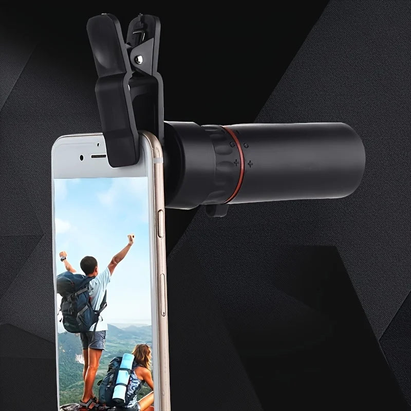 Compact Monocular Telescope – Portable Viewing for Outdoor Trips