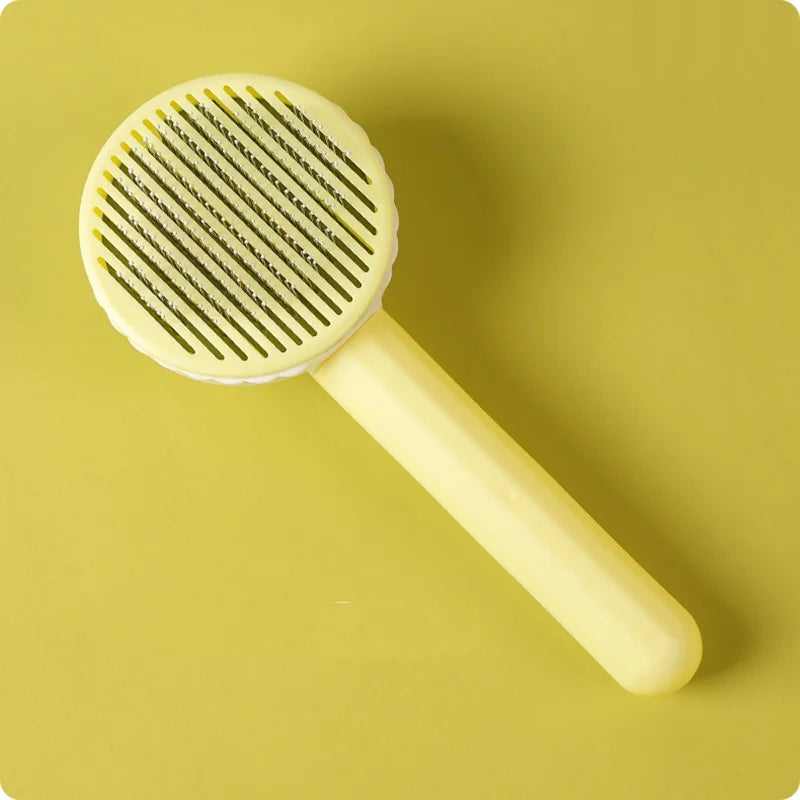 Dog Comb Pet Hair Removal - For Everyday Pet Use