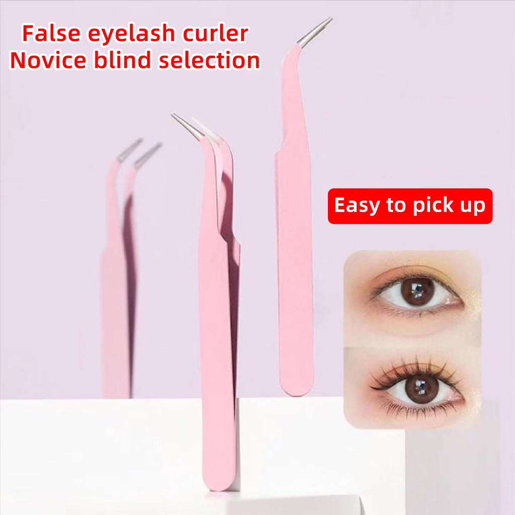 Eyelash Curler Tool - Compact Clamp for Makeup Routines