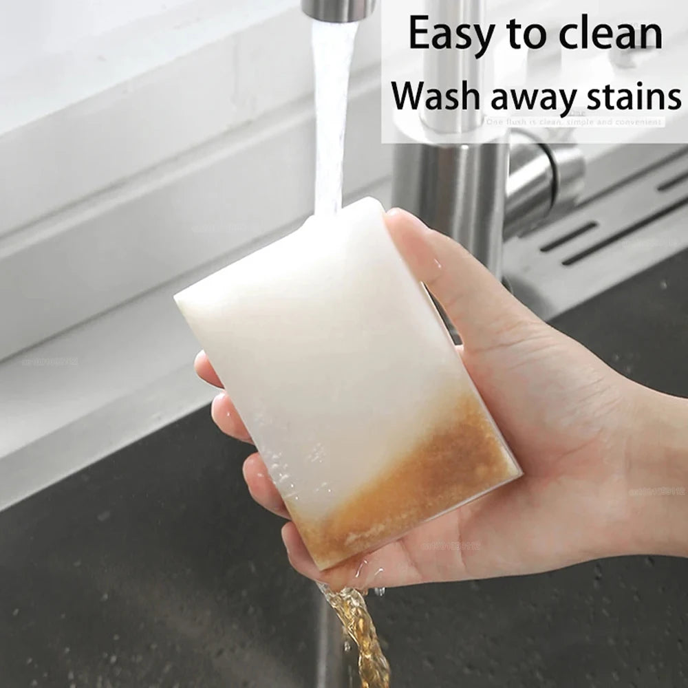 Melamine Cleaning Sponges - Multi-Pack Kitchen Eraser Pads